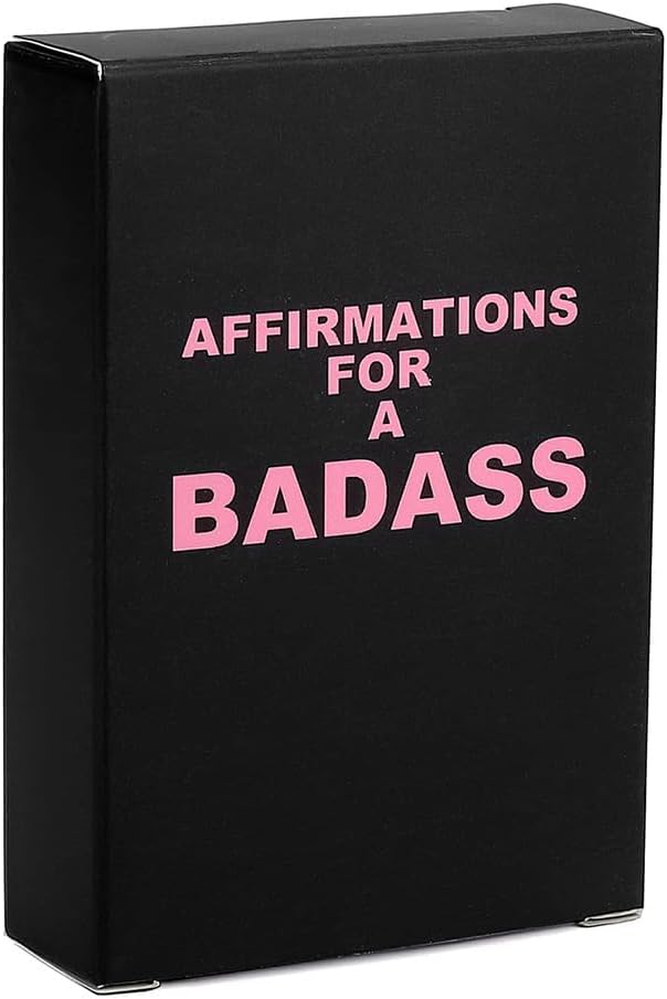 Daily Affirmation Cards for Women - Motivational Inspiration