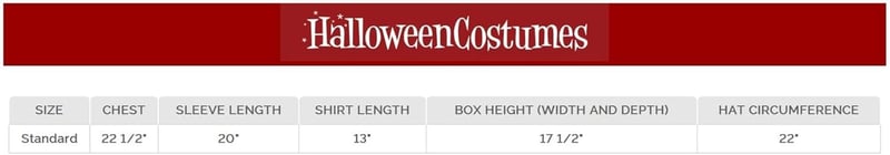 Children's Jolly Jack-in-the-Box Costume for Halloween