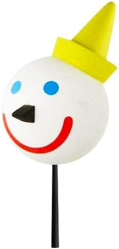 Jack in the Box Antenna Ball & Mirror Dangler Set (2-Pack)