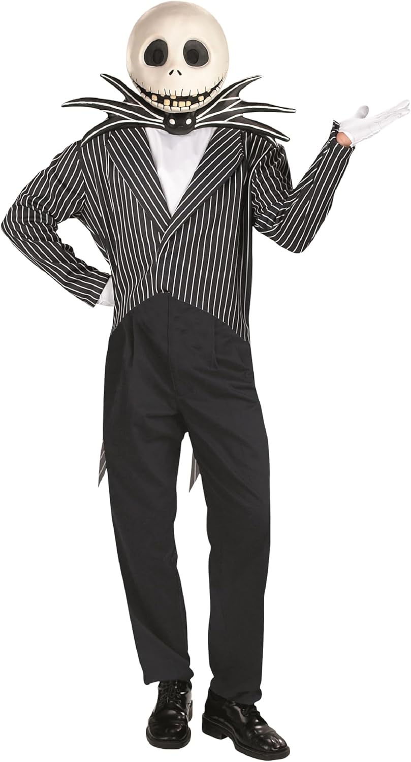 Halloween Jack Skellington Costume for Adults