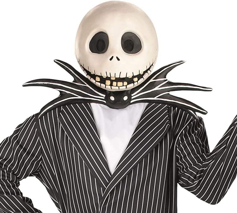 Halloween Jack Skellington Costume for Adults