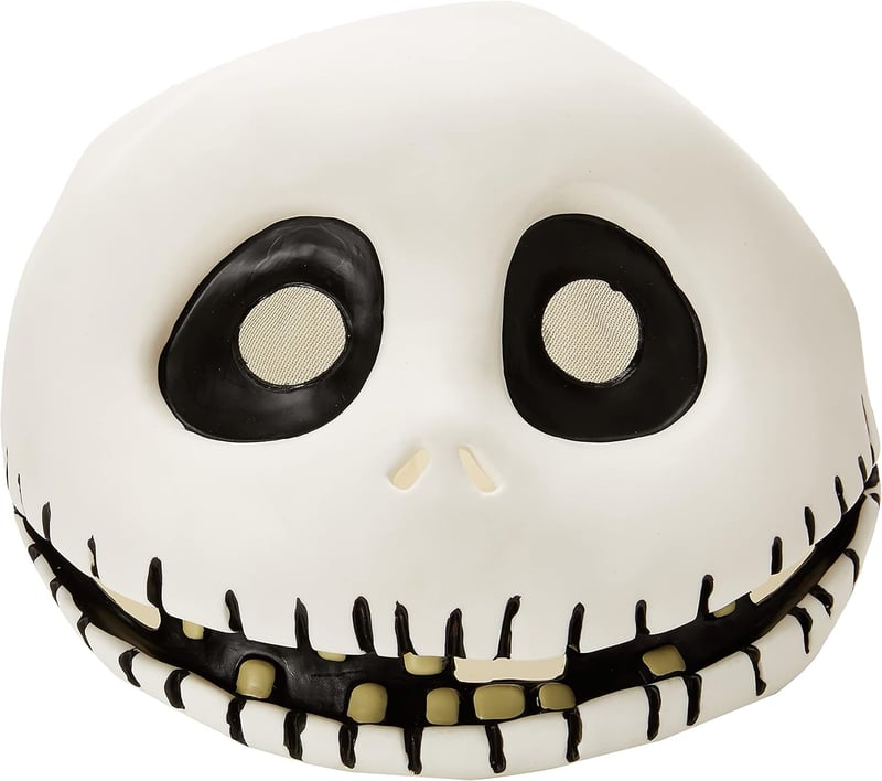 The Nightmare Before Christmas Jack Skellington Mask for Men