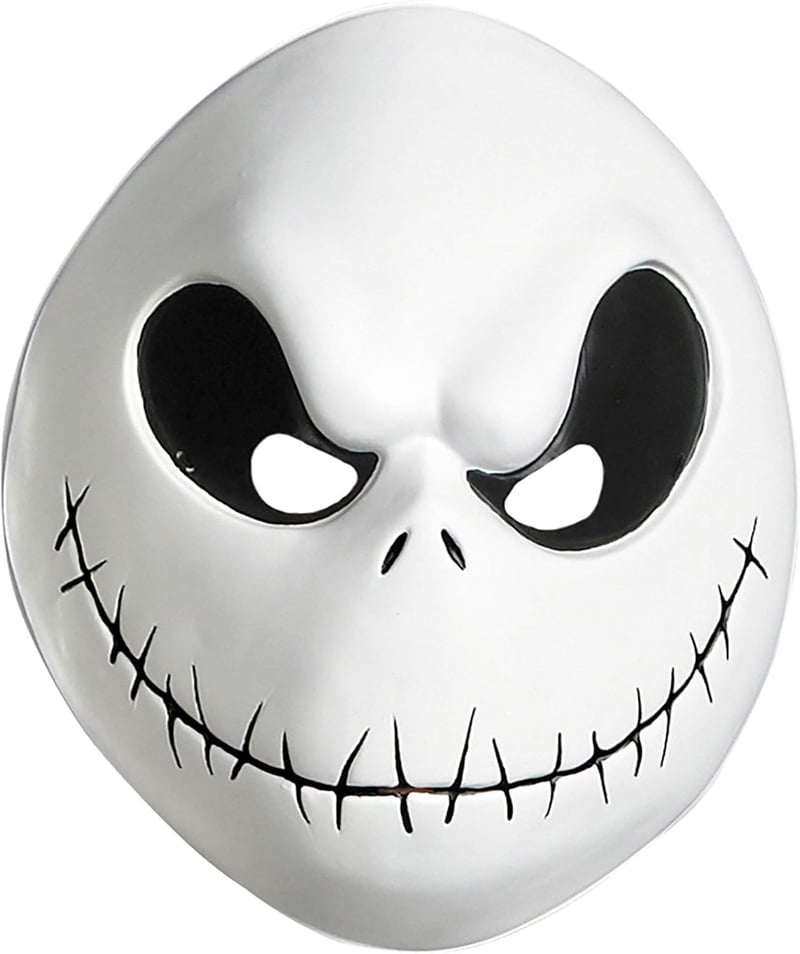 Jack Skellington Mask from The Nightmare Before Christmas