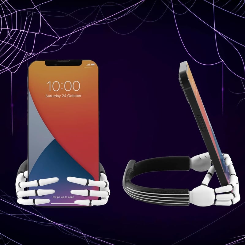 Jack Skellington Phone Stand - Tim Burton's Nightmare Before Christmas