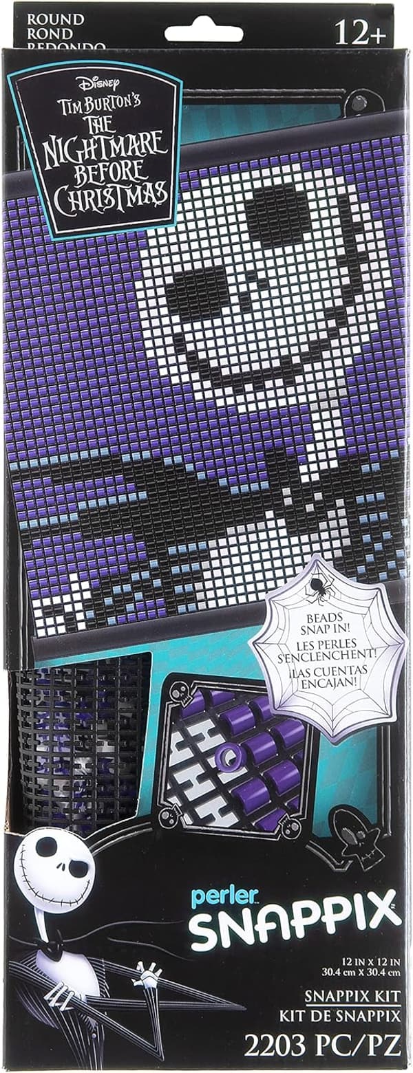 Tim Burton's Nightmare Before Christmas Bead Craft Kit - 2204pcs