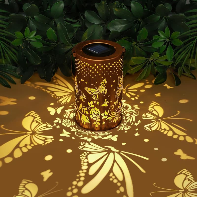 Butterfly Solar Lanterns – Waterproof Garden Decor for All