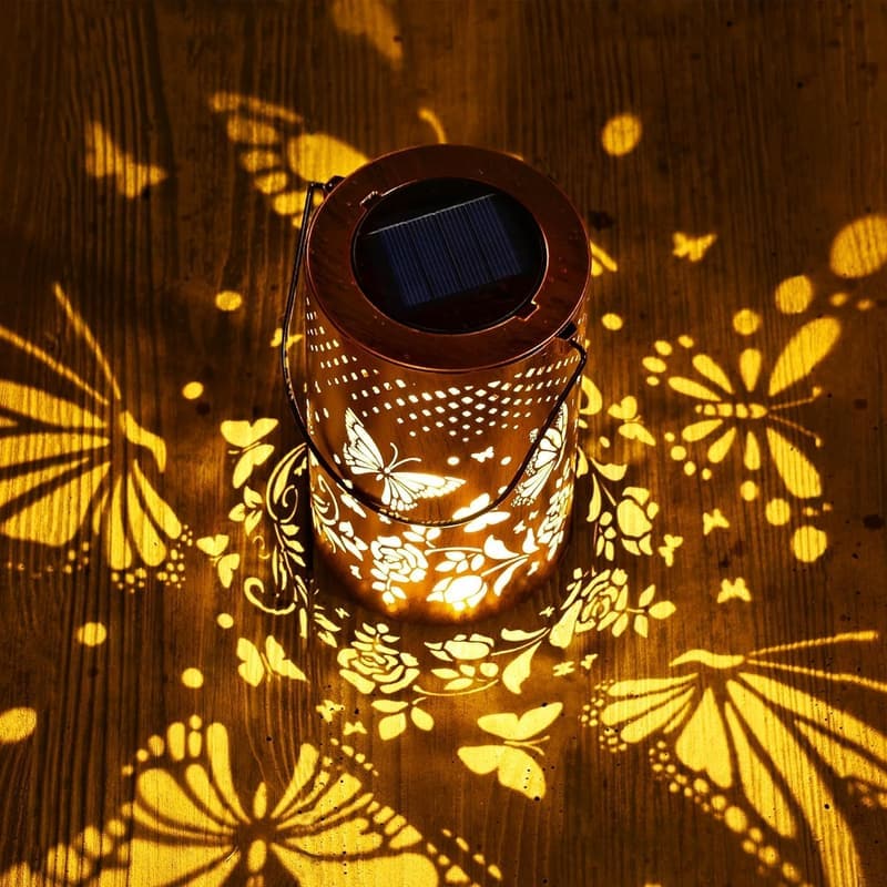 Butterfly Solar Lanterns – Waterproof Garden Decor for All