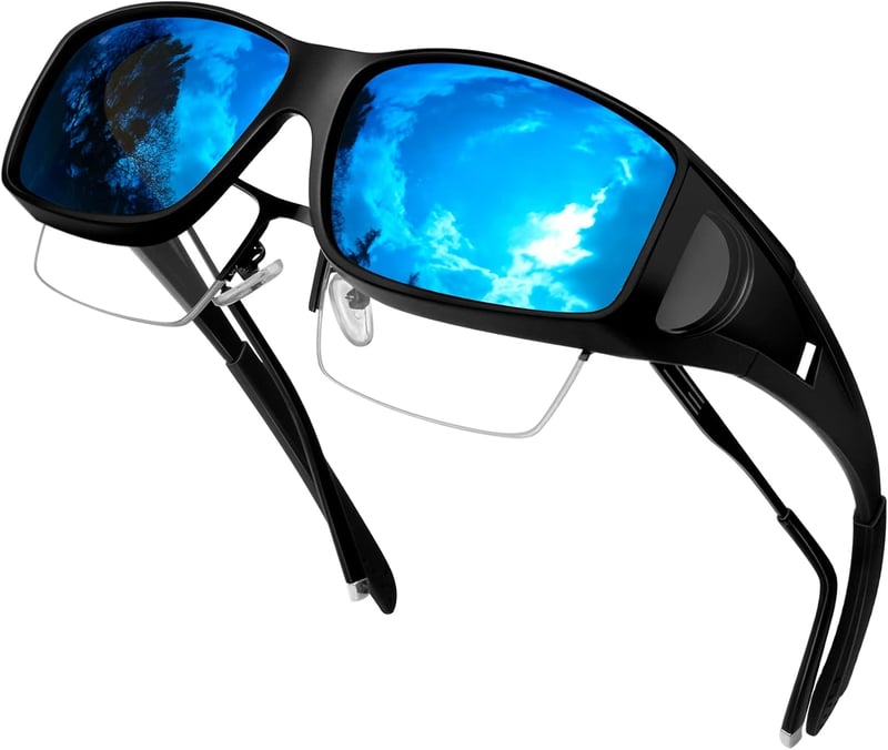 Polarized Fit Over Glasses for Men and Women - UV400 Protection
