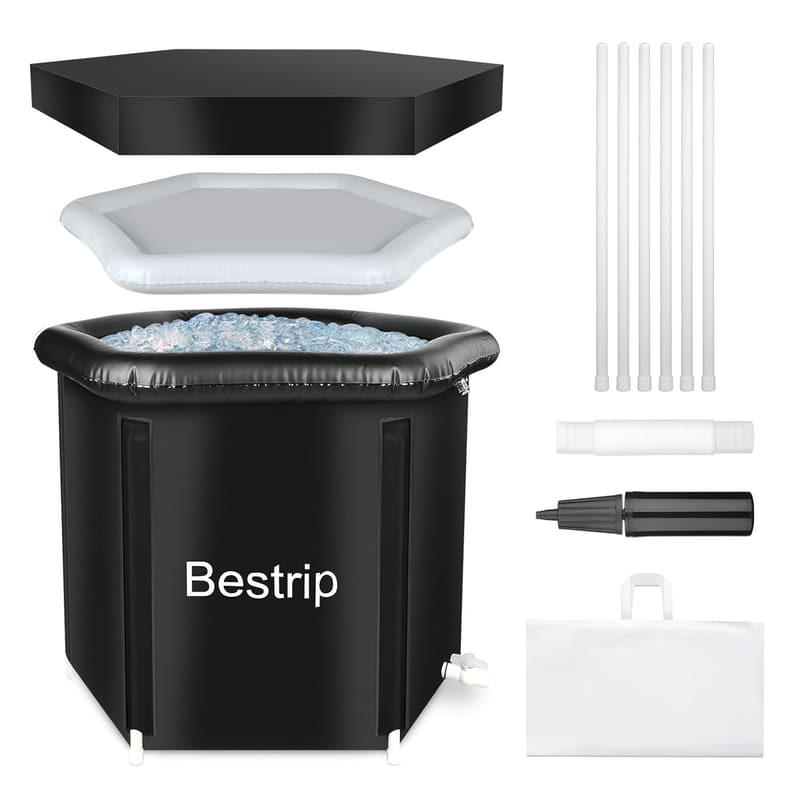 Heavy-Duty Cold Plunge Tub for Athlete Recovery
