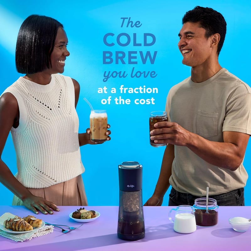 Mr. Coffee® 10-Minute Cold Brew Coffee Maker