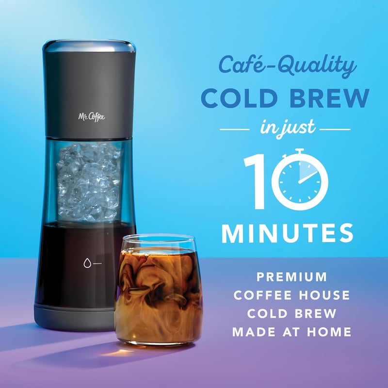 Mr. Coffee® 10-Minute Cold Brew Coffee Maker