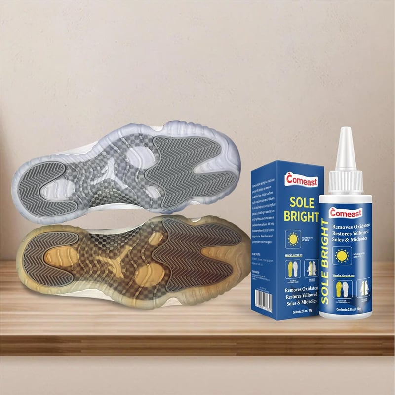 Sole Bright Sneaker Sole Cleaner & Whitener - 2.8oz