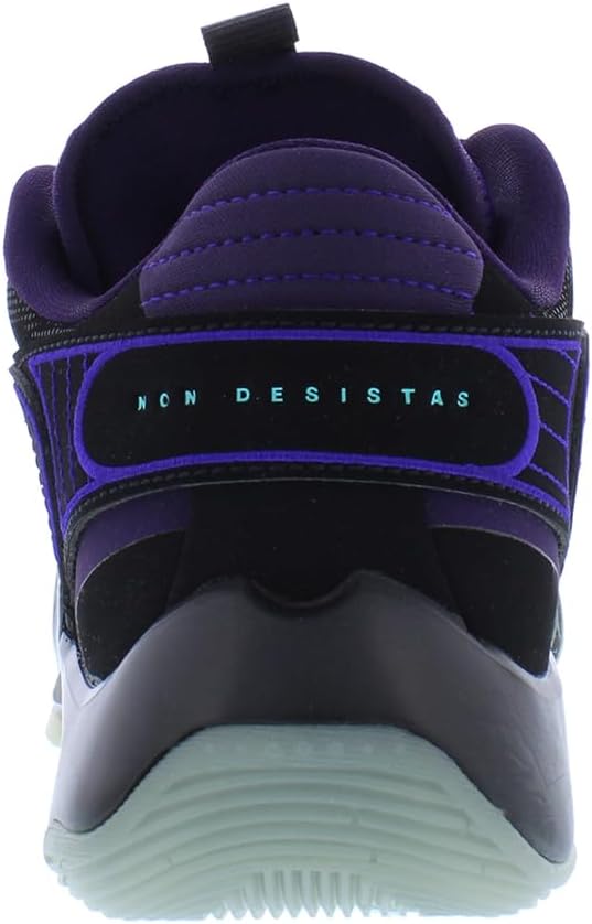 Jordan Boy's Luka 2 Sneakers - Black/Glow/Regency Purple