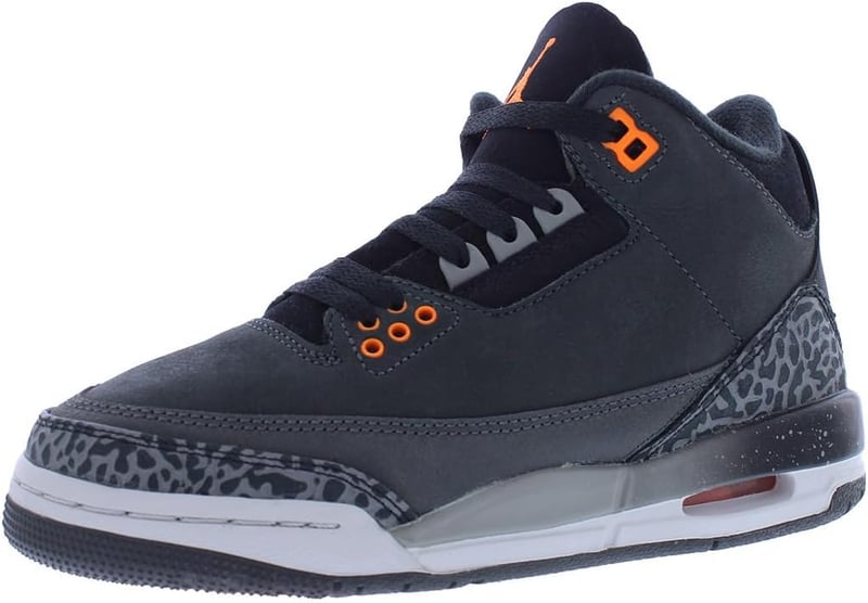 Air Jordan 3 Retro Summit White/Fire Red for Kids