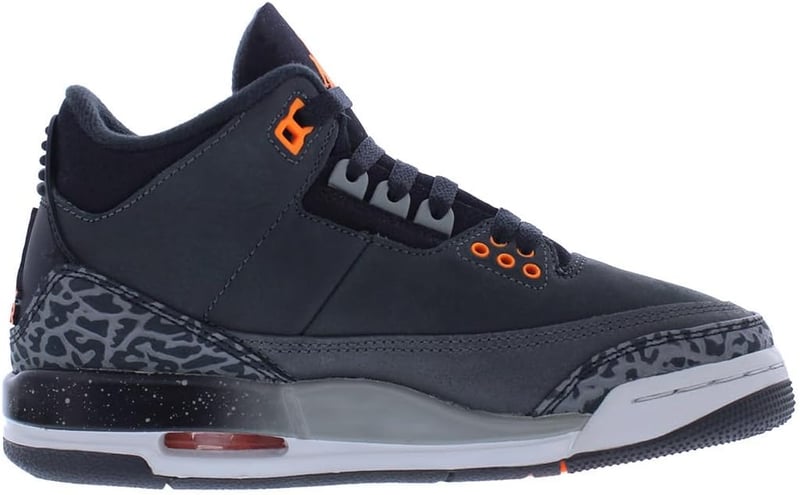 Air Jordan 3 Retro Summit White/Fire Red for Kids