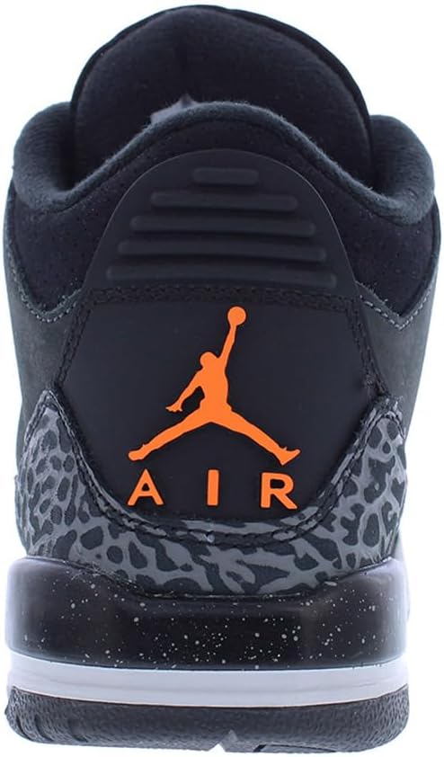 Air Jordan 3 Retro Summit White/Fire Red for Kids