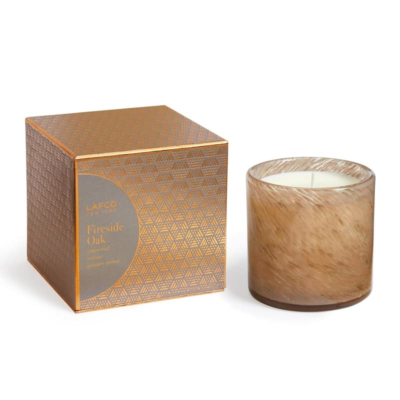 LAFCO New York Signature Candle - Reusable Hand Blown Glass