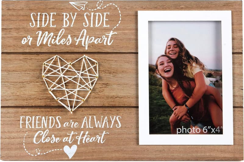 Long Distance Friendship Picture Frame Gift - 6x4 Inches