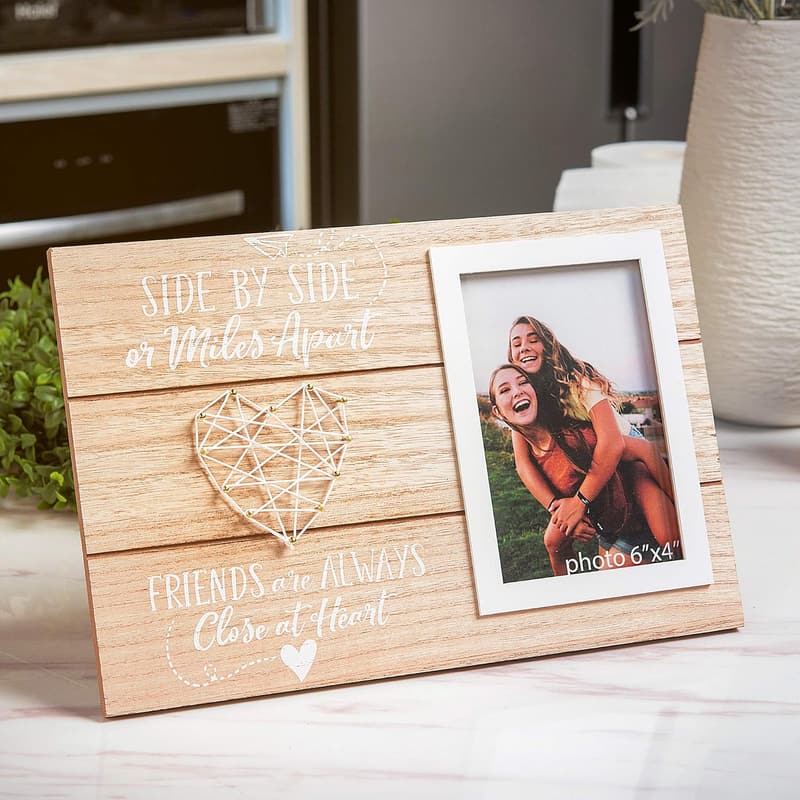 Long Distance Friendship Picture Frame Gift - 6x4 Inches