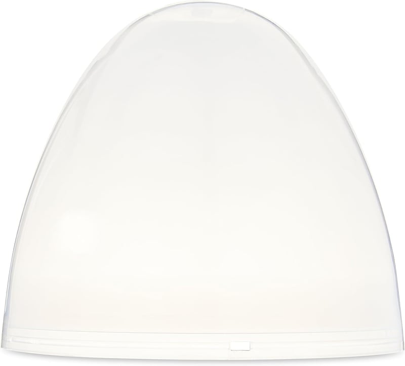 16-Inch Clear Fillable Plastic Easter Egg for Decor and Baskets