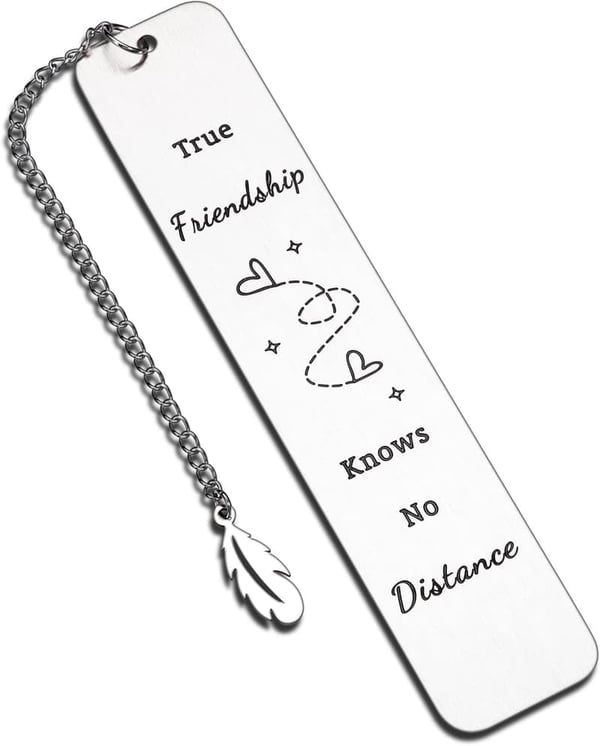 Long Distance Friendship Bookmark for Women & Teens