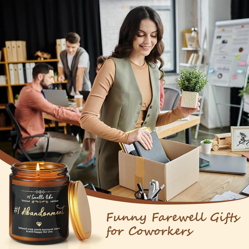Farewell Gifts for Coworkers - Funny Going Away Gifts