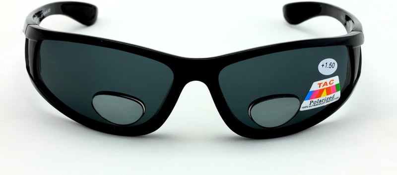 Men's Polarized Fly Fishing Sunglasses with Bifocal Lens