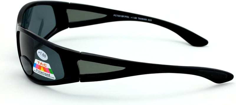 Men's Polarized Fly Fishing Sunglasses with Bifocal Lens