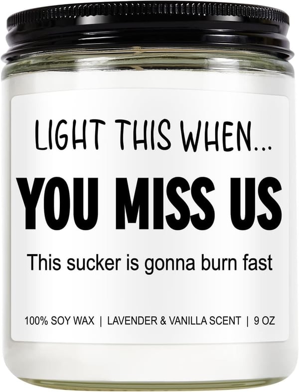 Farewell Scented Candle - 