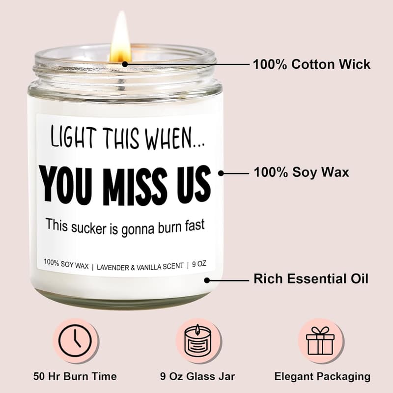 Farewell Scented Candle - 