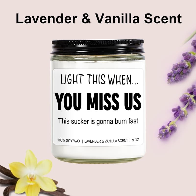 Farewell Scented Candle - 