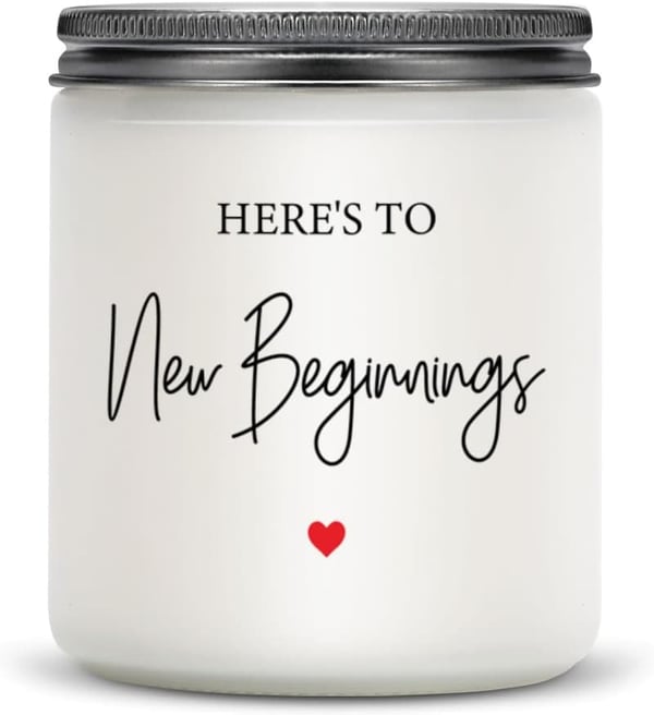 Lavender Scented Candles for Women's Farewell Gifts