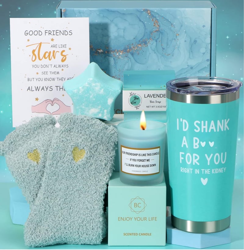 Birthday Gift Basket for Women – Best Friend & Long Distance