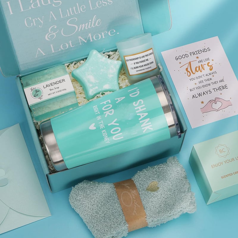 Birthday Gift Basket for Women – Best Friend & Long Distance