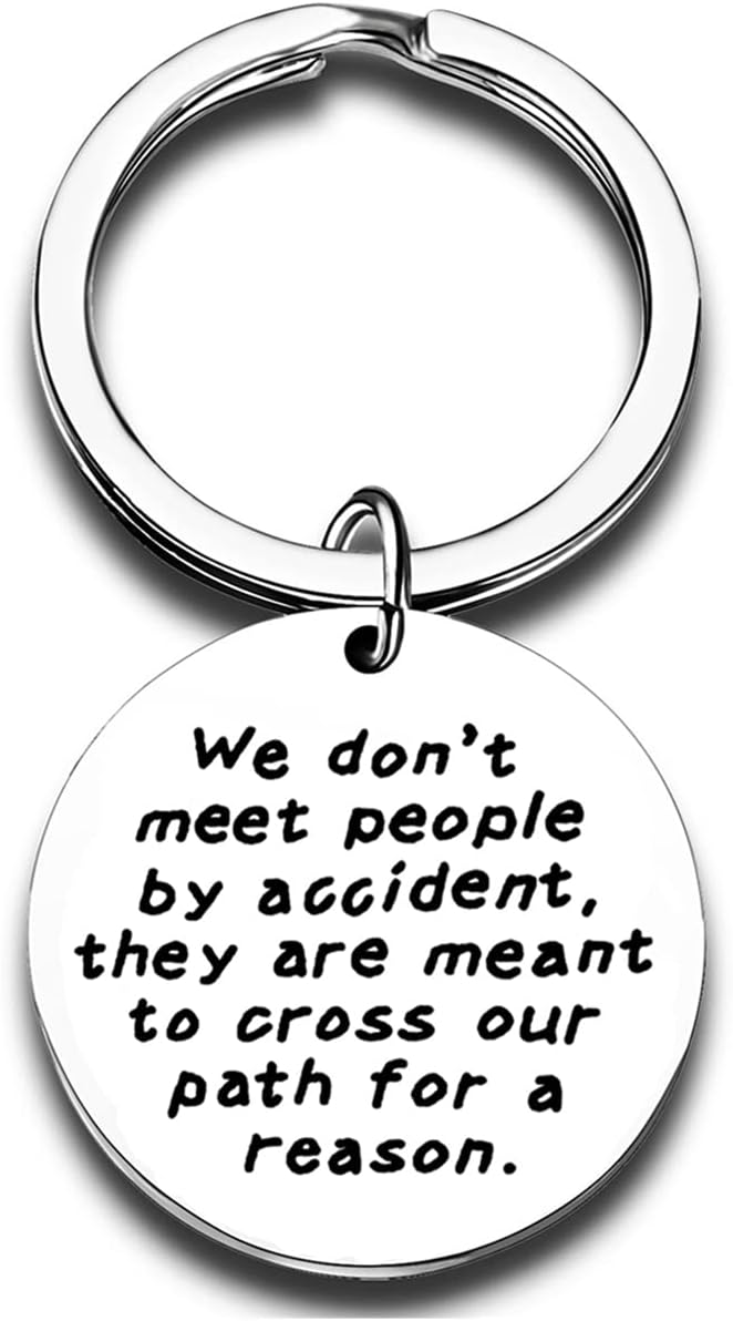 Farewell Keychain Gift for Coworkers & Bosses