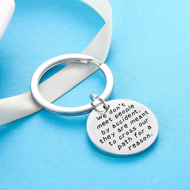 Farewell Keychain Gift for Coworkers & Bosses