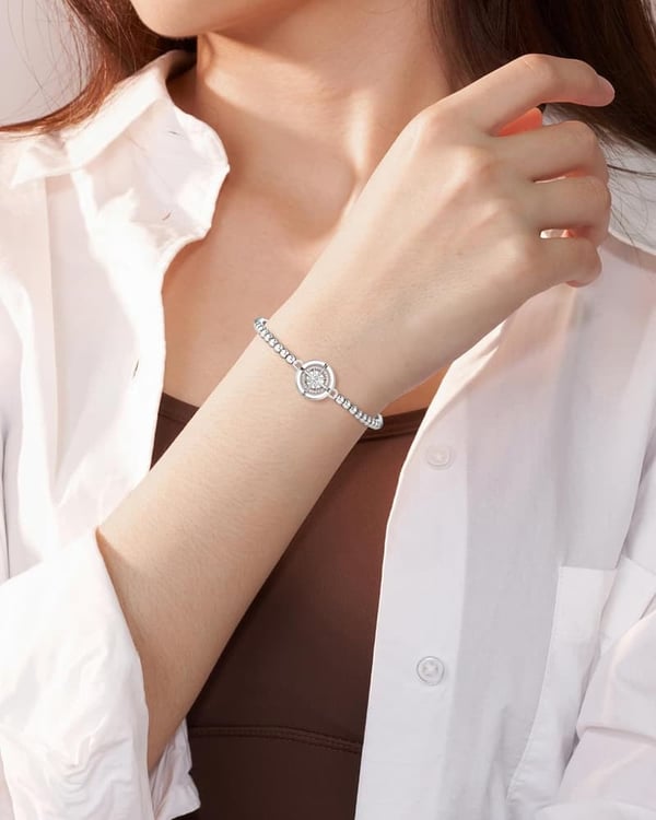 Farewell Compass Bracelet for Women - Retirement Gift 2025