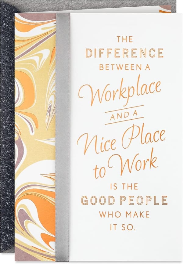 Coworker Goodbye Card - Thank You for Everything