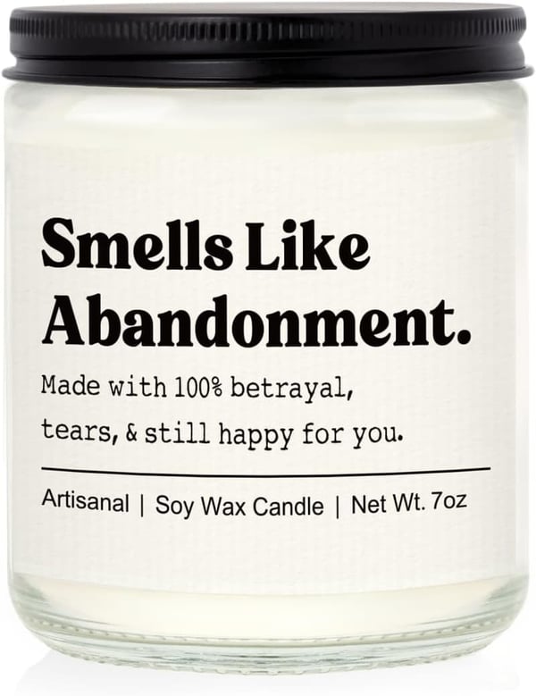 Lavender Scented Candle - Retirement Gift for Coworkers