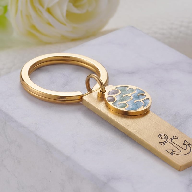 Bestie Gift Keychain - 