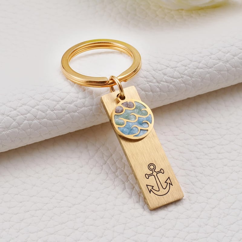 Bestie Gift Keychain - 