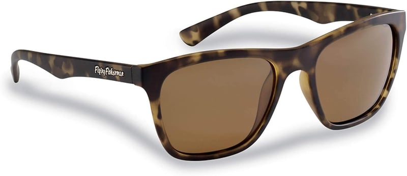 Polarized Sunglasses with AcuTint UV Blocker for Fishing