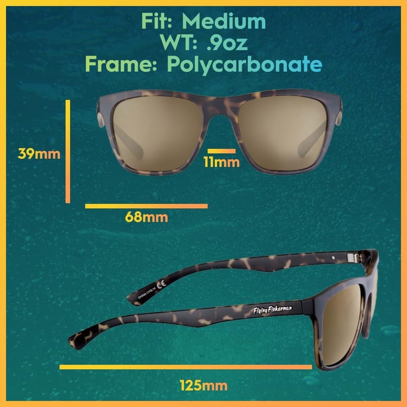Polarized Sunglasses with AcuTint UV Blocker for Fishing