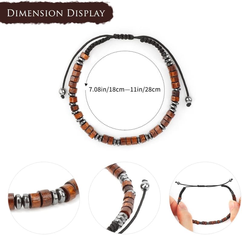Boyfriend Birthday Bracelet Gift for Anniversaries