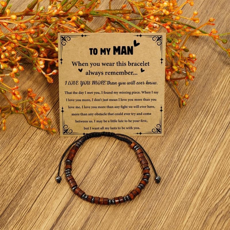 Boyfriend Birthday Bracelet Gift for Anniversaries