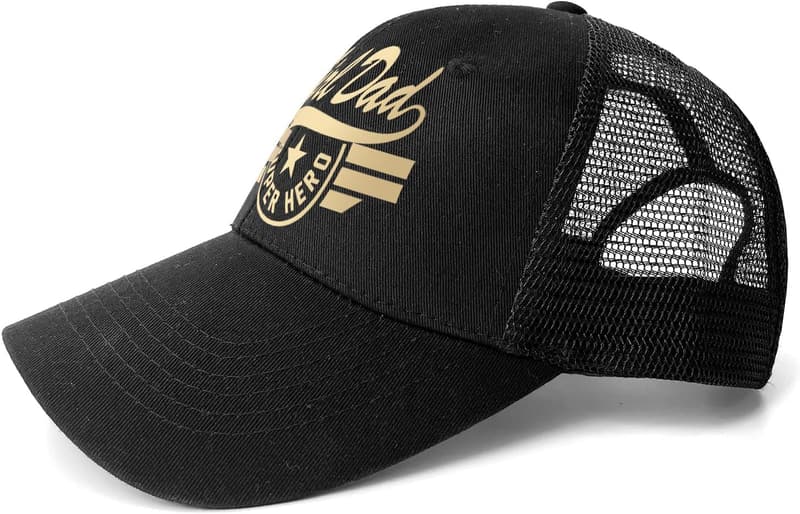 Dad's Birthday Trucker Hat - Unique Gift from Kids or Wife