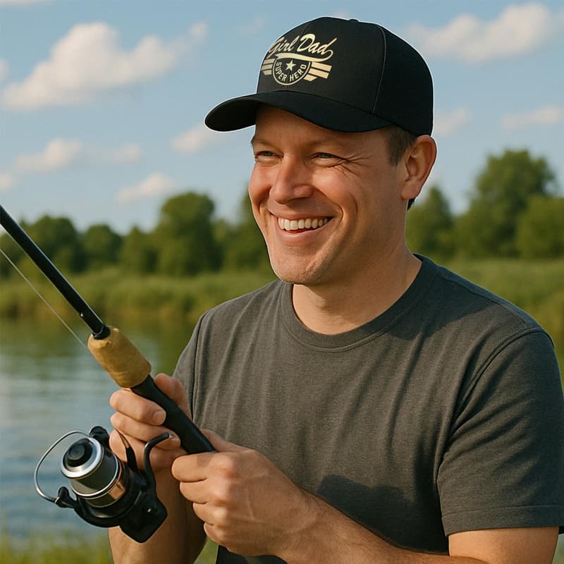 Dad's Birthday Trucker Hat - Unique Gift from Kids or Wife