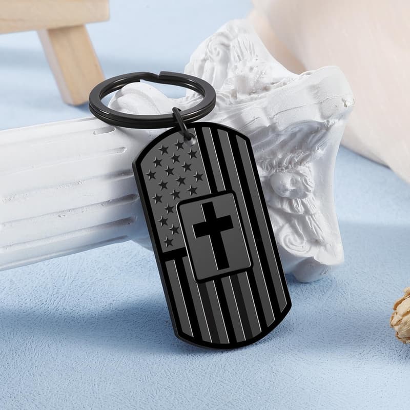 Personalized Keychain Gift for Birthdays and Special Occasions