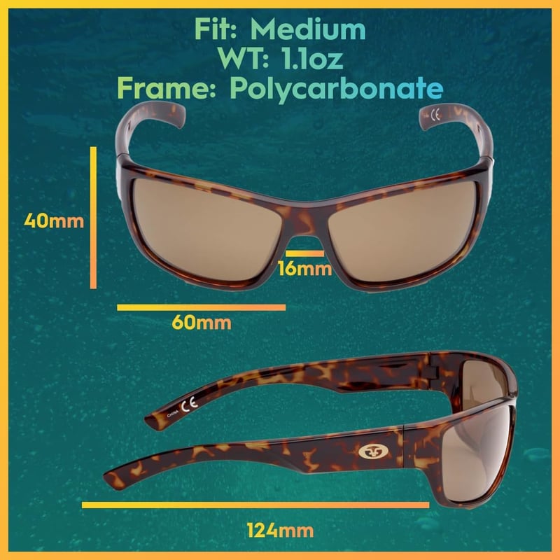 Flying Fisherman Matecumbe Polarized Sunglasses for Outdoor Sports