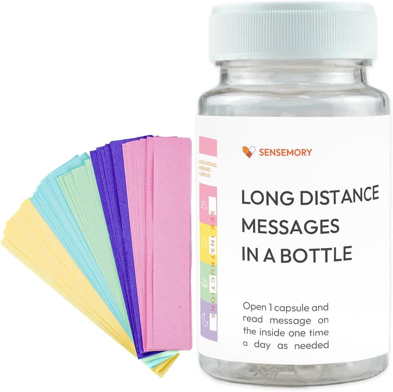Valentine's Day Love Capsules for Long-Distance Couples